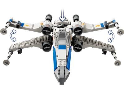 New Republic X-Wing Starfighter - Image 4